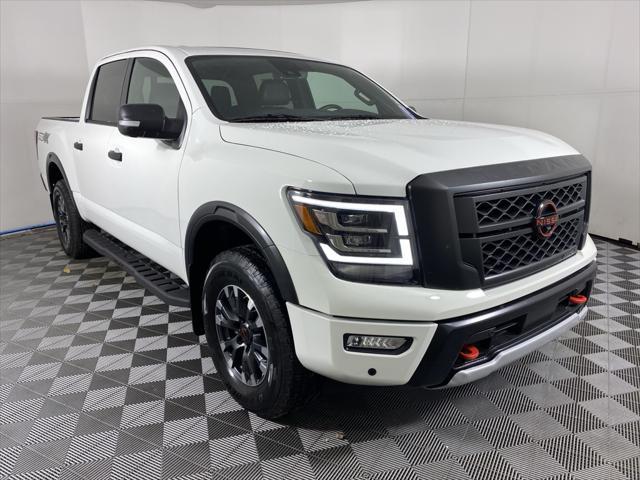 used 2024 Nissan Titan car, priced at $49,509