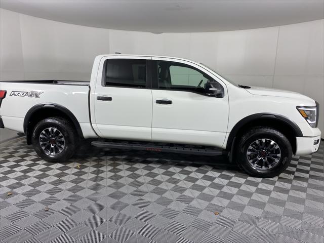 used 2024 Nissan Titan car, priced at $49,509