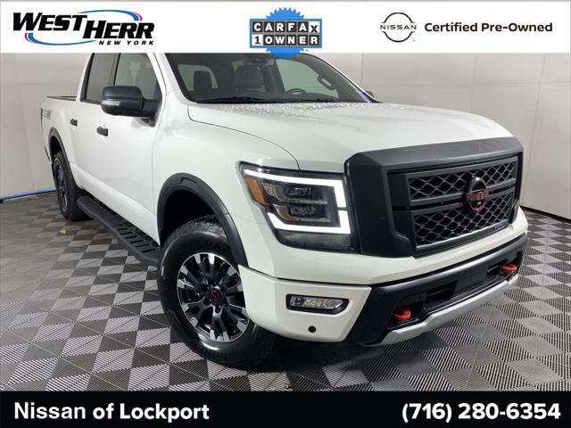 used 2024 Nissan Titan car, priced at $49,909