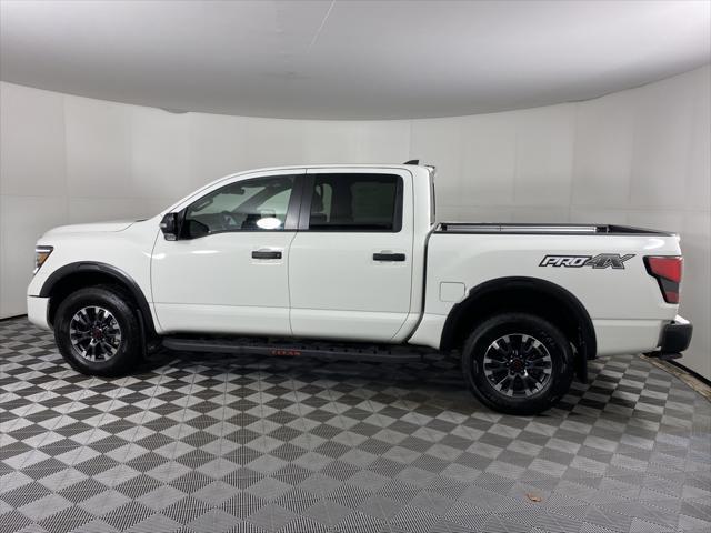 used 2024 Nissan Titan car, priced at $49,509