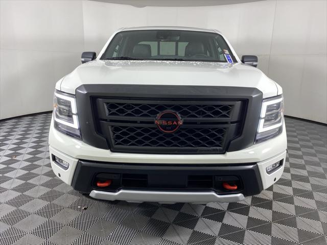 used 2024 Nissan Titan car, priced at $49,509