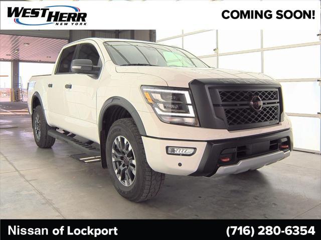 used 2024 Nissan Titan car, priced at $51,909