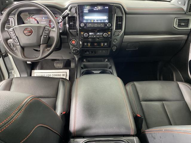 used 2024 Nissan Titan car, priced at $49,509