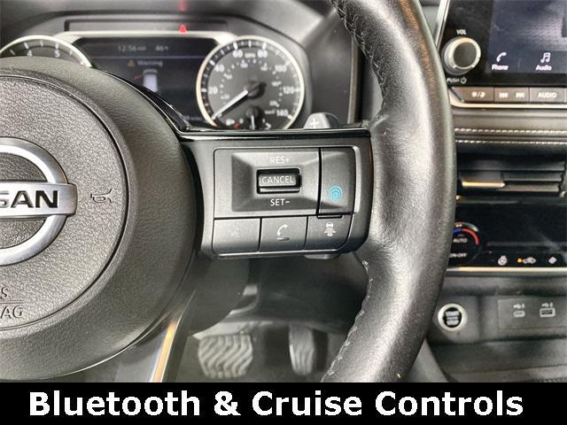 used 2021 Nissan Rogue car, priced at $24,937
