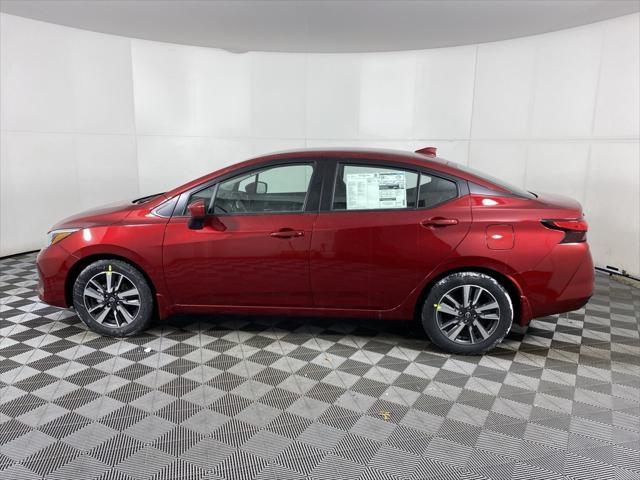 new 2025 Nissan Versa car, priced at $22,720