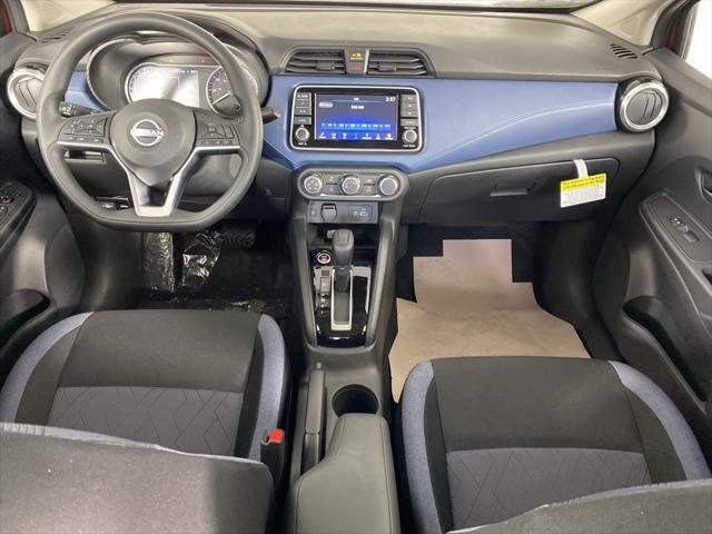 new 2025 Nissan Versa car, priced at $22,720