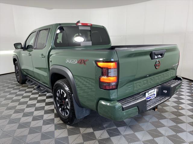 used 2023 Nissan Frontier car, priced at $38,328