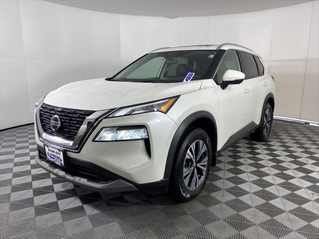used 2021 Nissan Rogue car, priced at $25,327