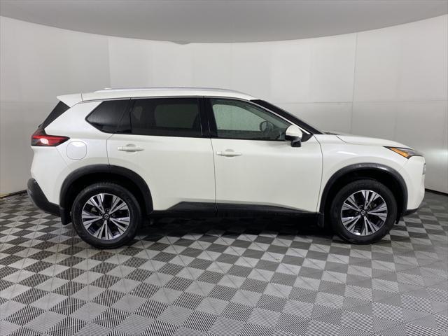 used 2021 Nissan Rogue car, priced at $25,127
