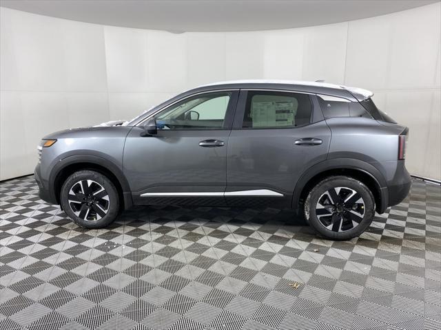 new 2025 Nissan Kicks car, priced at $27,255