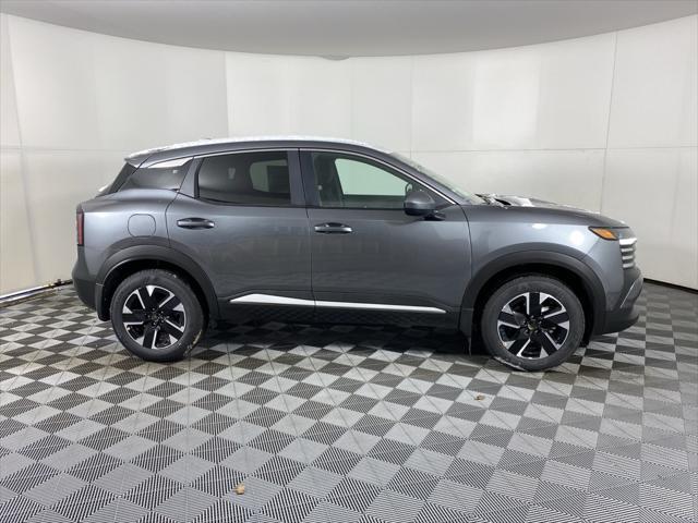 new 2025 Nissan Kicks car, priced at $27,255