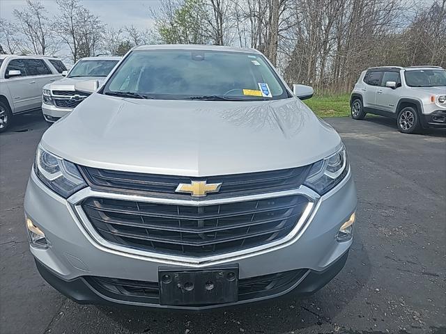 used 2020 Chevrolet Equinox car, priced at $21,923