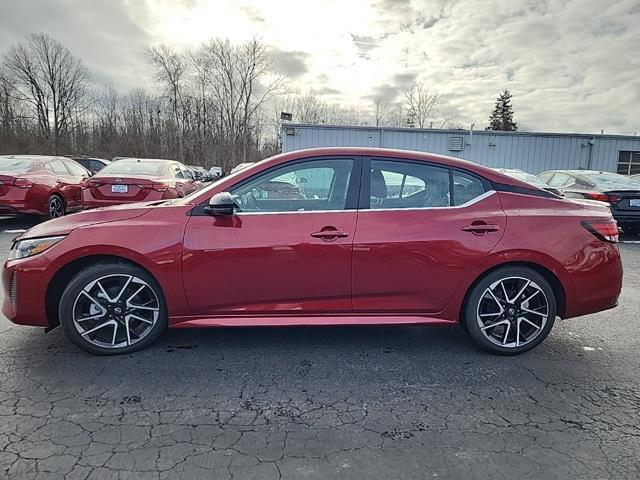 used 2024 Nissan Sentra car, priced at $23,509