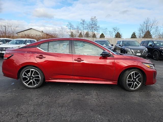 used 2024 Nissan Sentra car, priced at $23,509