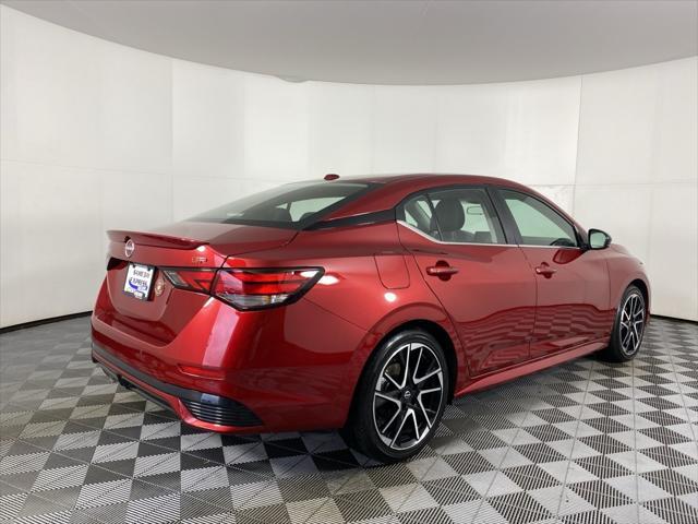 used 2024 Nissan Sentra car, priced at $22,505