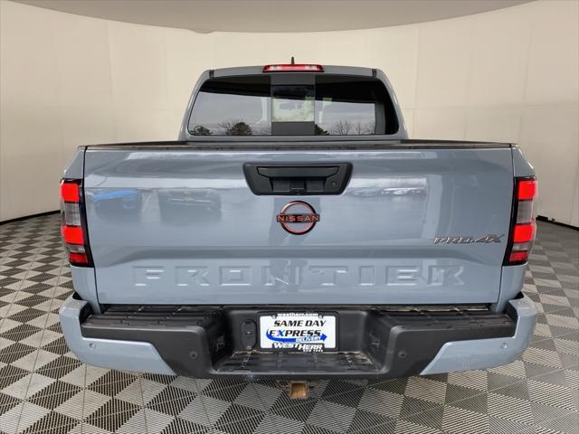 used 2023 Nissan Frontier car, priced at $42,918