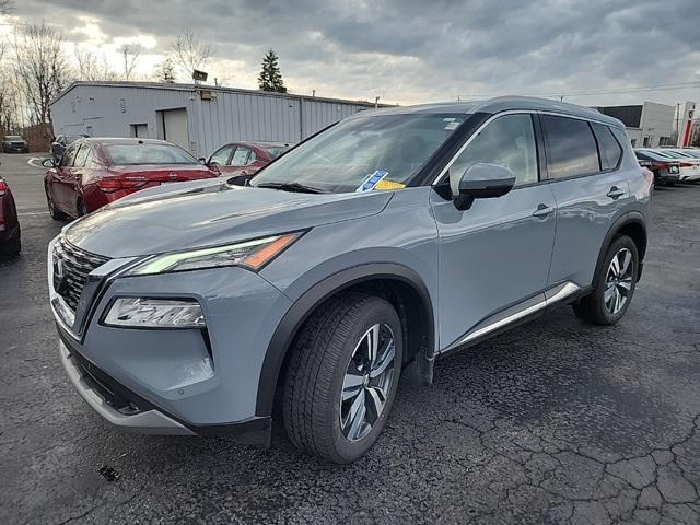 used 2021 Nissan Rogue car, priced at $27,927