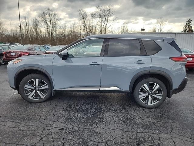 used 2021 Nissan Rogue car, priced at $27,927