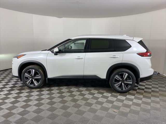 new 2025 Nissan Rogue car, priced at $40,310