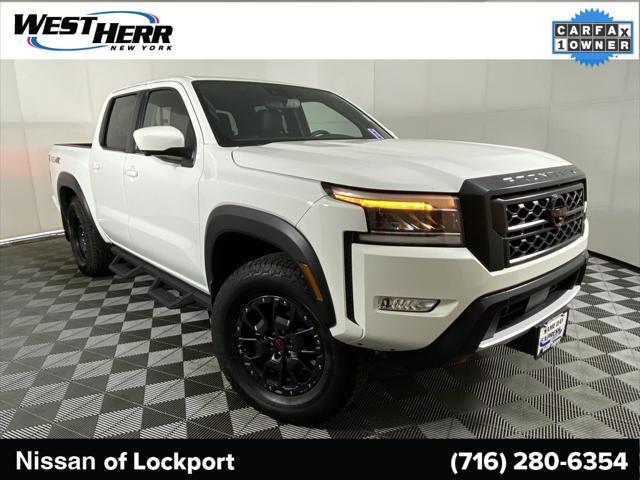 used 2022 Nissan Frontier car, priced at $36,914