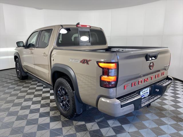 used 2022 Nissan Frontier car, priced at $36,533