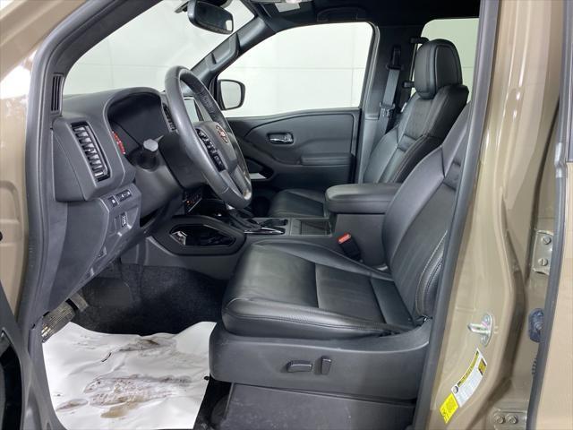 used 2022 Nissan Frontier car, priced at $36,533