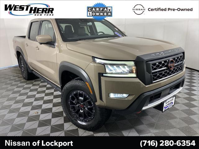 used 2022 Nissan Frontier car, priced at $36,533