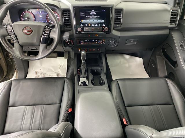 used 2022 Nissan Frontier car, priced at $36,533