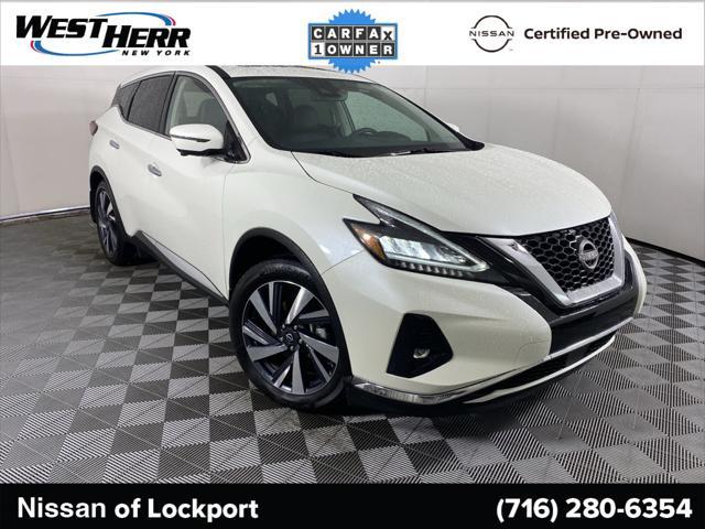 used 2024 Nissan Murano car, priced at $35,913