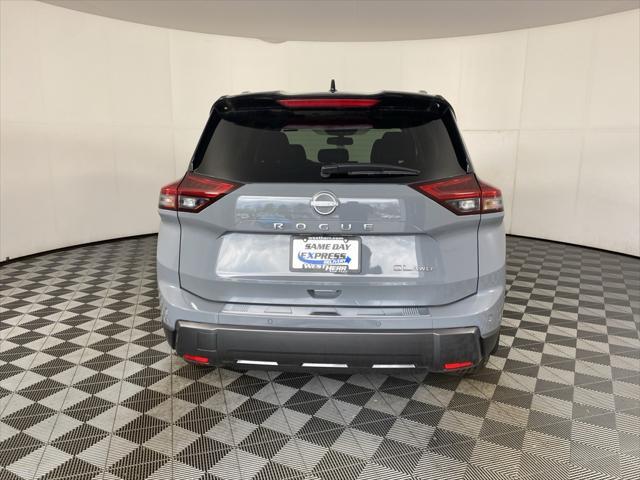 new 2025 Nissan Rogue car, priced at $40,660