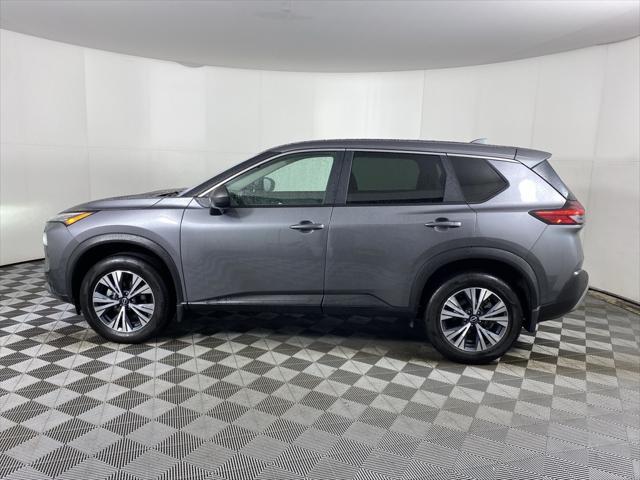 used 2023 Nissan Rogue car, priced at $27,908