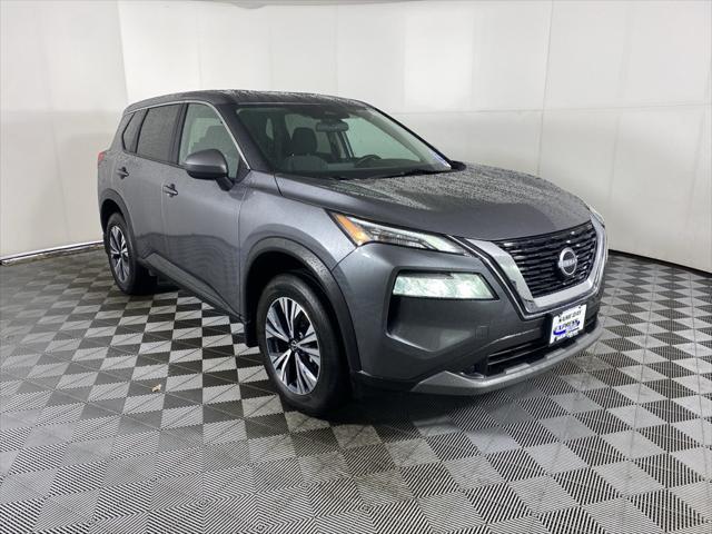 used 2023 Nissan Rogue car, priced at $27,908