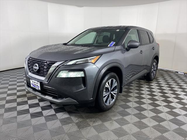 used 2023 Nissan Rogue car, priced at $27,908