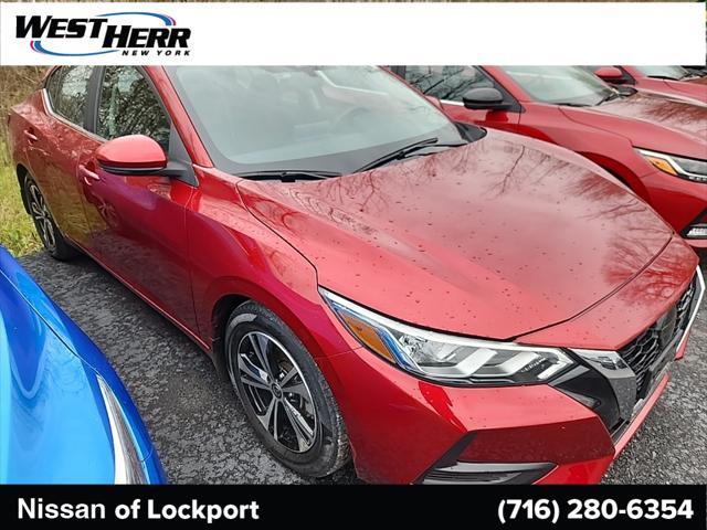 used 2020 Nissan Sentra car, priced at $19,920