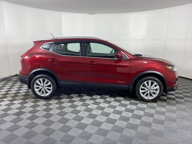 used 2022 Nissan Rogue Sport car, priced at $23,912