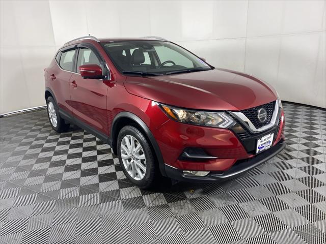 used 2022 Nissan Rogue Sport car, priced at $23,912