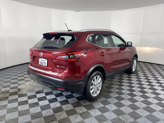 used 2022 Nissan Rogue Sport car, priced at $23,912