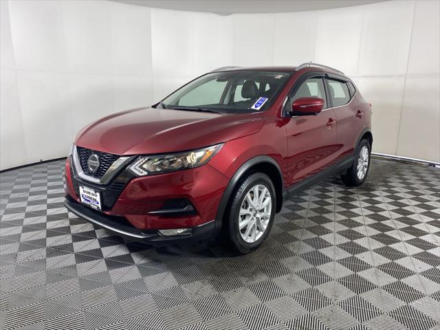 used 2022 Nissan Rogue Sport car, priced at $23,912