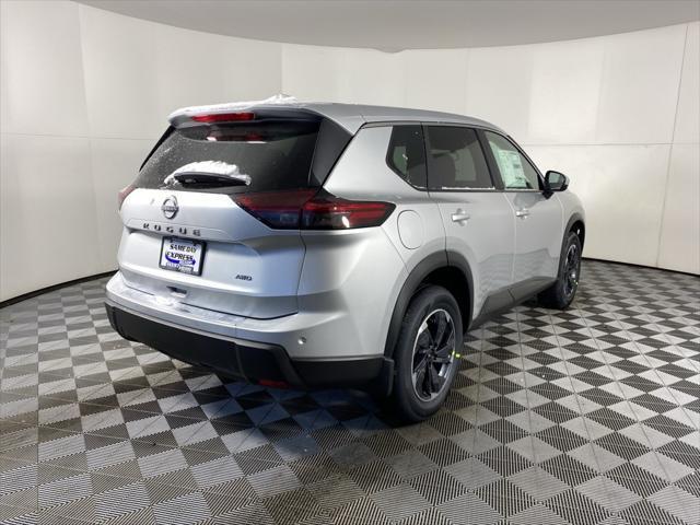 new 2025 Nissan Rogue car, priced at $34,640