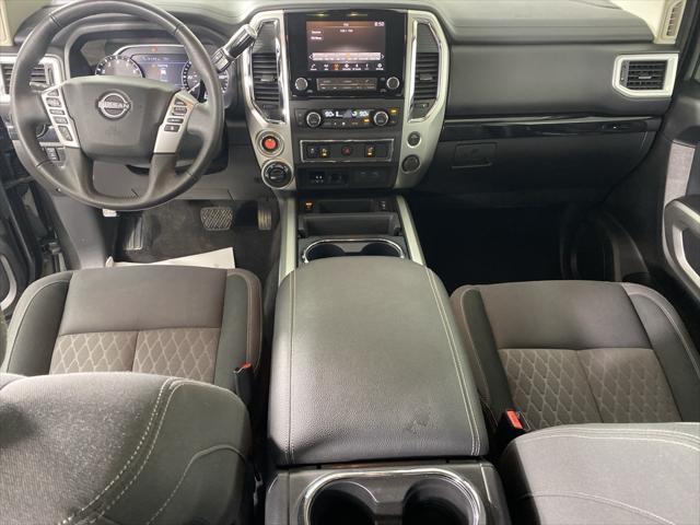 used 2024 Nissan Titan car, priced at $41,515