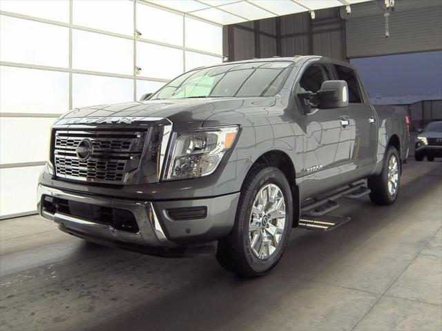 used 2024 Nissan Titan car, priced at $42,915