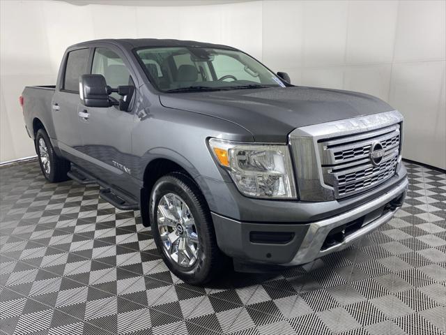 used 2024 Nissan Titan car, priced at $41,515