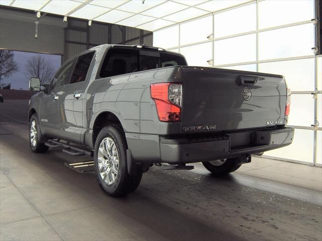 used 2024 Nissan Titan car, priced at $42,915