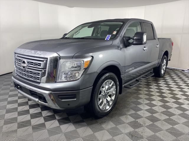 used 2024 Nissan Titan car, priced at $41,515