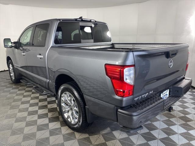 used 2024 Nissan Titan car, priced at $41,515