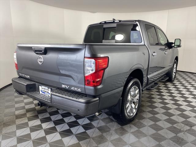 used 2024 Nissan Titan car, priced at $41,515