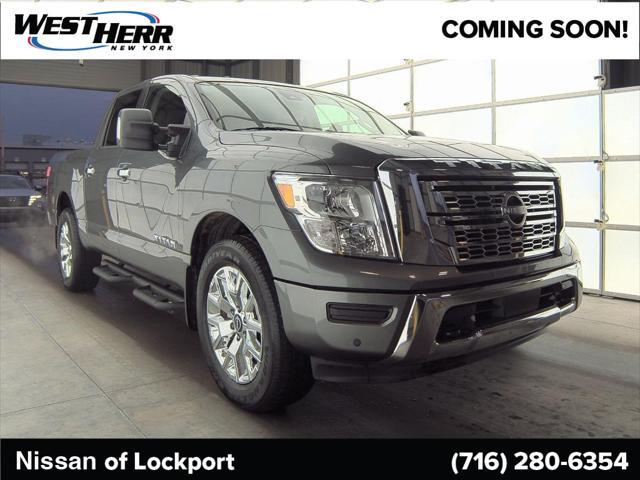 used 2024 Nissan Titan car, priced at $42,915