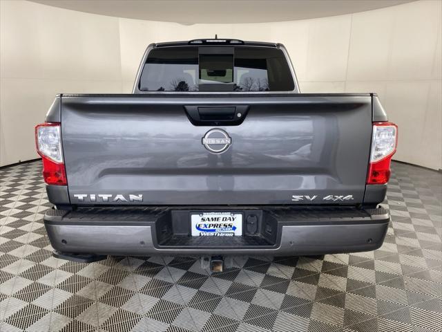 used 2024 Nissan Titan car, priced at $41,515