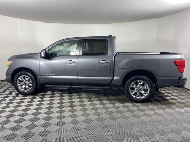 used 2024 Nissan Titan car, priced at $41,515