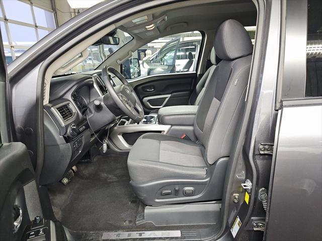 used 2024 Nissan Titan car, priced at $42,915